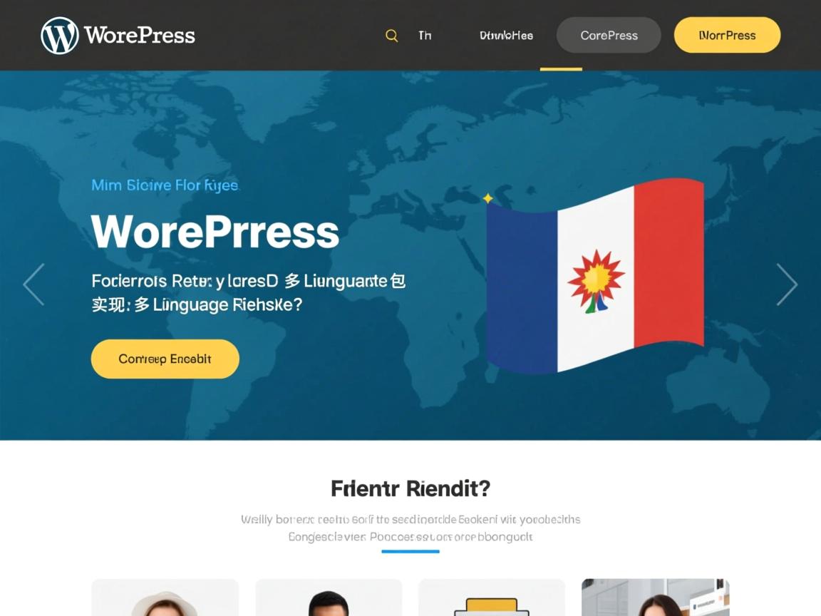 如何在WordPress中快速调用多语言包实现多语言网站?  第3张 如何在WordPress中快速调用多语言包实现多语言网站?  第3张