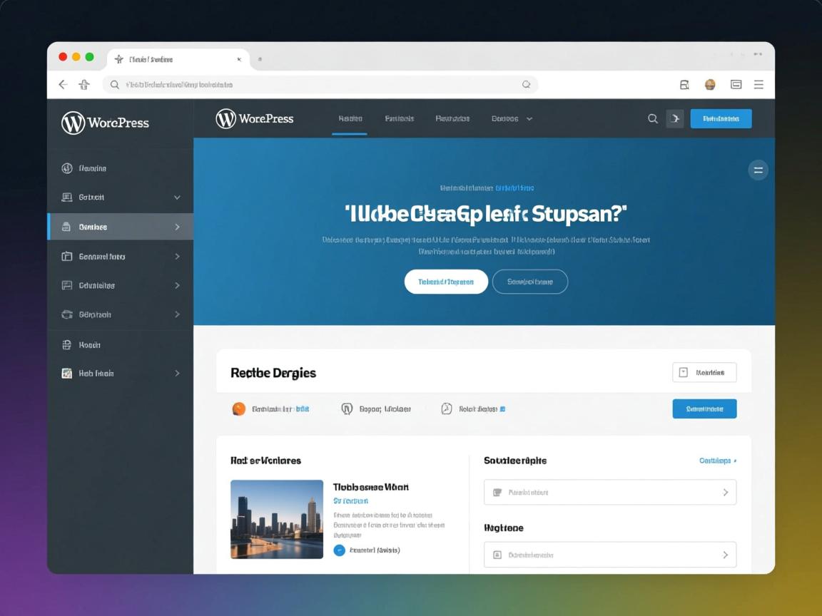 如何快速修改WordPress主题绝对路径详细步骤解析  第1张 如何快速修改WordPress主题绝对路径详细步骤解析  第1张