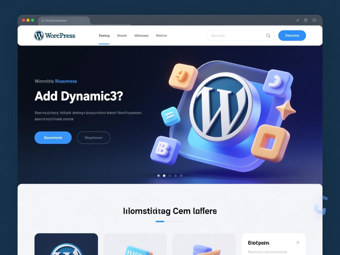 如何在WordPress网站中轻松添加动态3D元素?  第2张 如何在WordPress网站中轻松添加动态3D元素?  第2张
