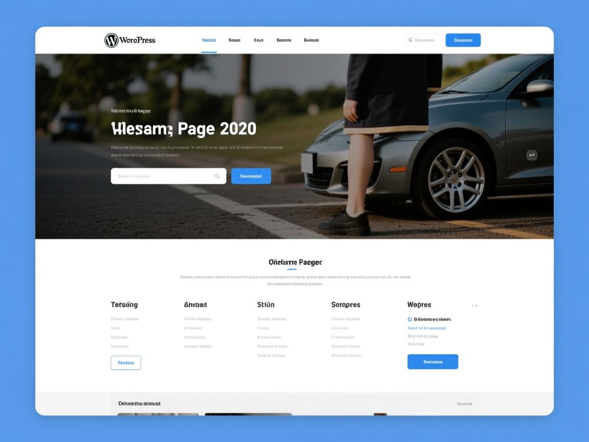 如何轻松修改WordPress 2020主题页脚?详细步骤教程!  第1张 如何轻松修改WordPress 2020主题页脚?详细步骤教程!  第1张