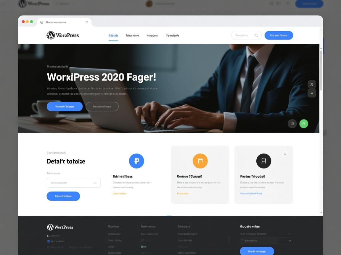 如何轻松修改WordPress 2020主题页脚?详细步骤教程!  第2张 如何轻松修改WordPress 2020主题页脚?详细步骤教程!  第2张