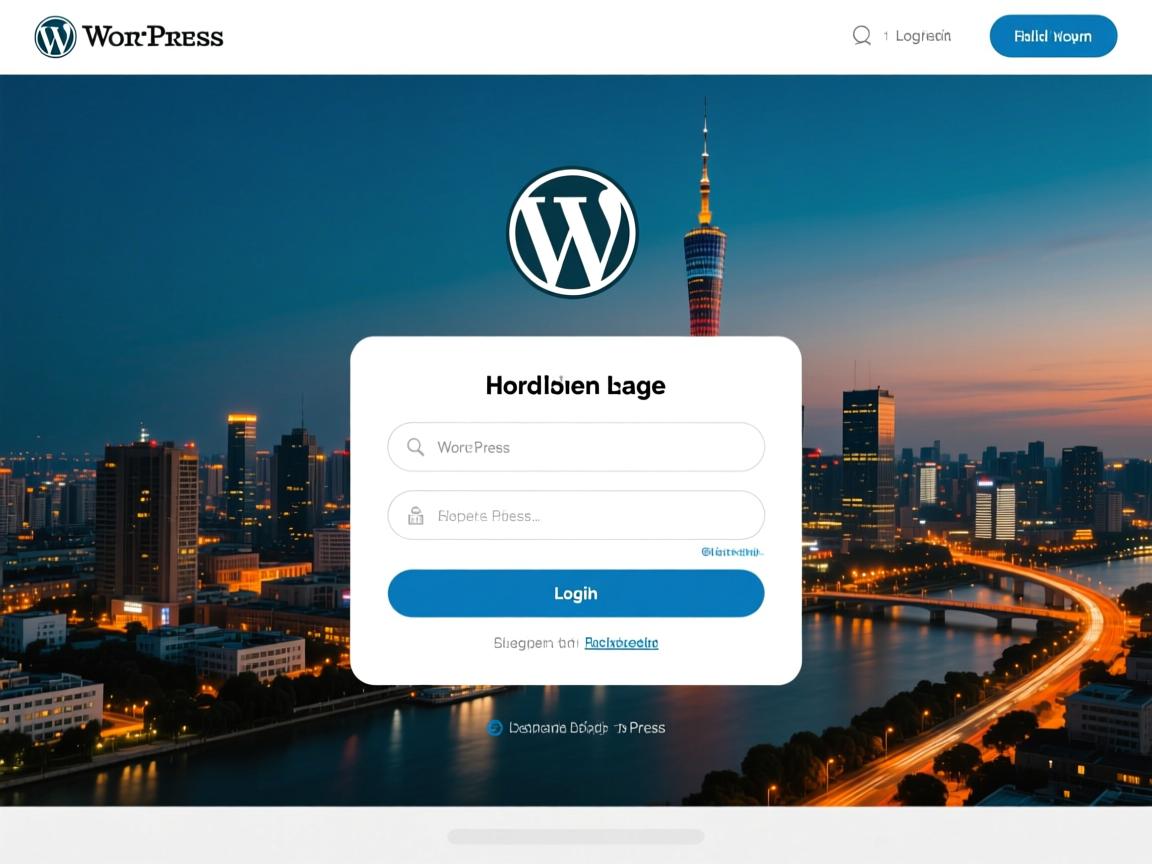如何在WordPress首页显示登录框?  第1张 如何在WordPress首页显示登录框?  第1张