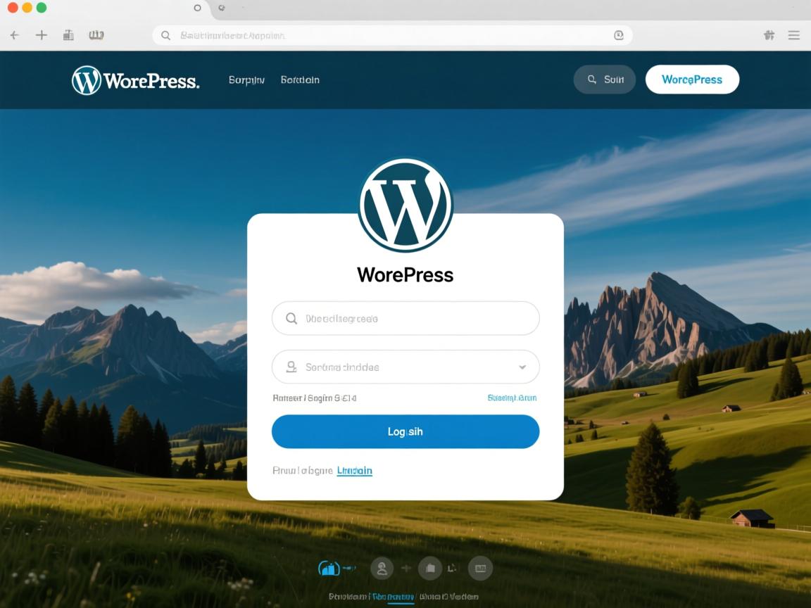 如何在WordPress首页显示登录框?  第2张 如何在WordPress首页显示登录框?  第2张