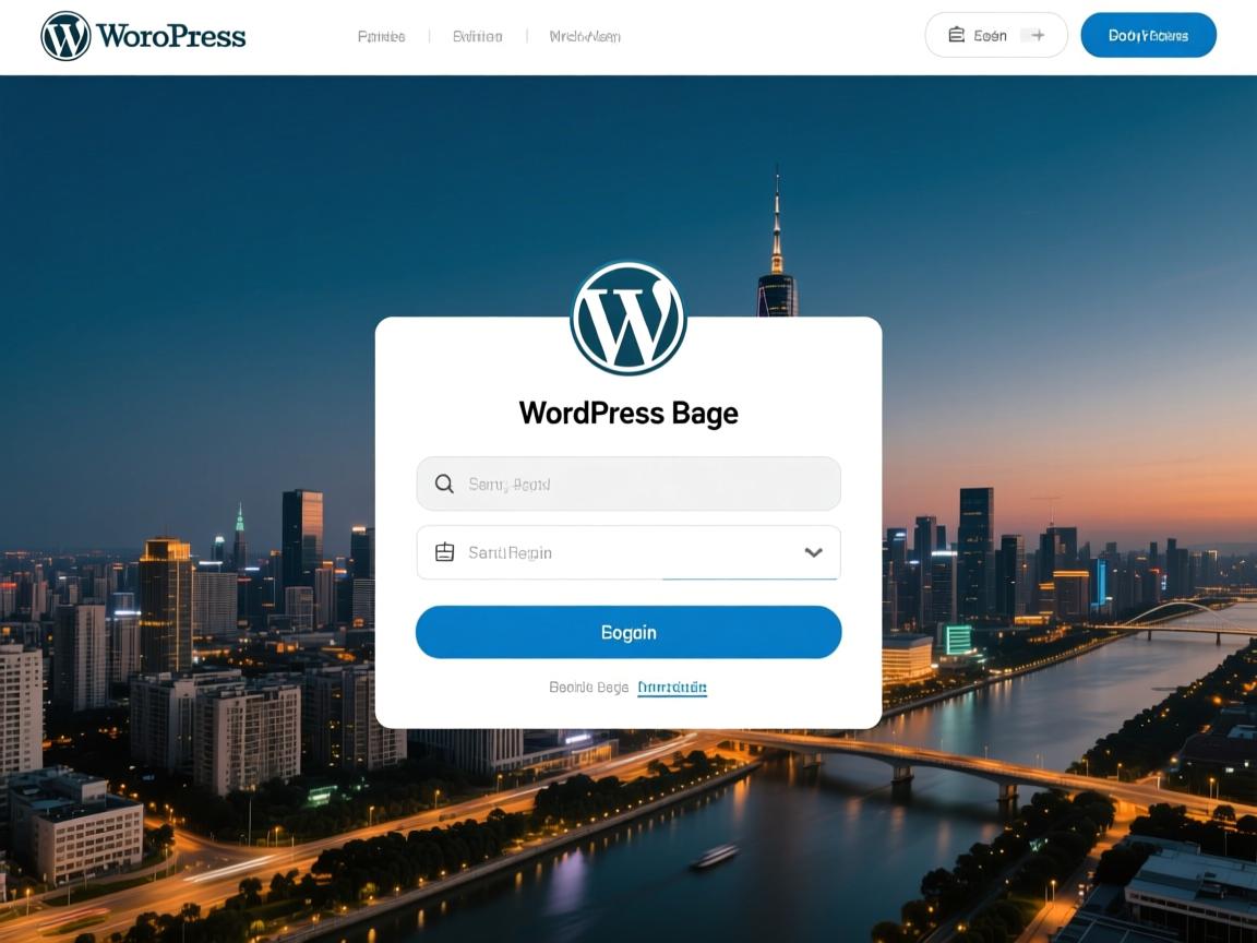 如何在WordPress首页显示登录框?  第3张 如何在WordPress首页显示登录框?  第3张