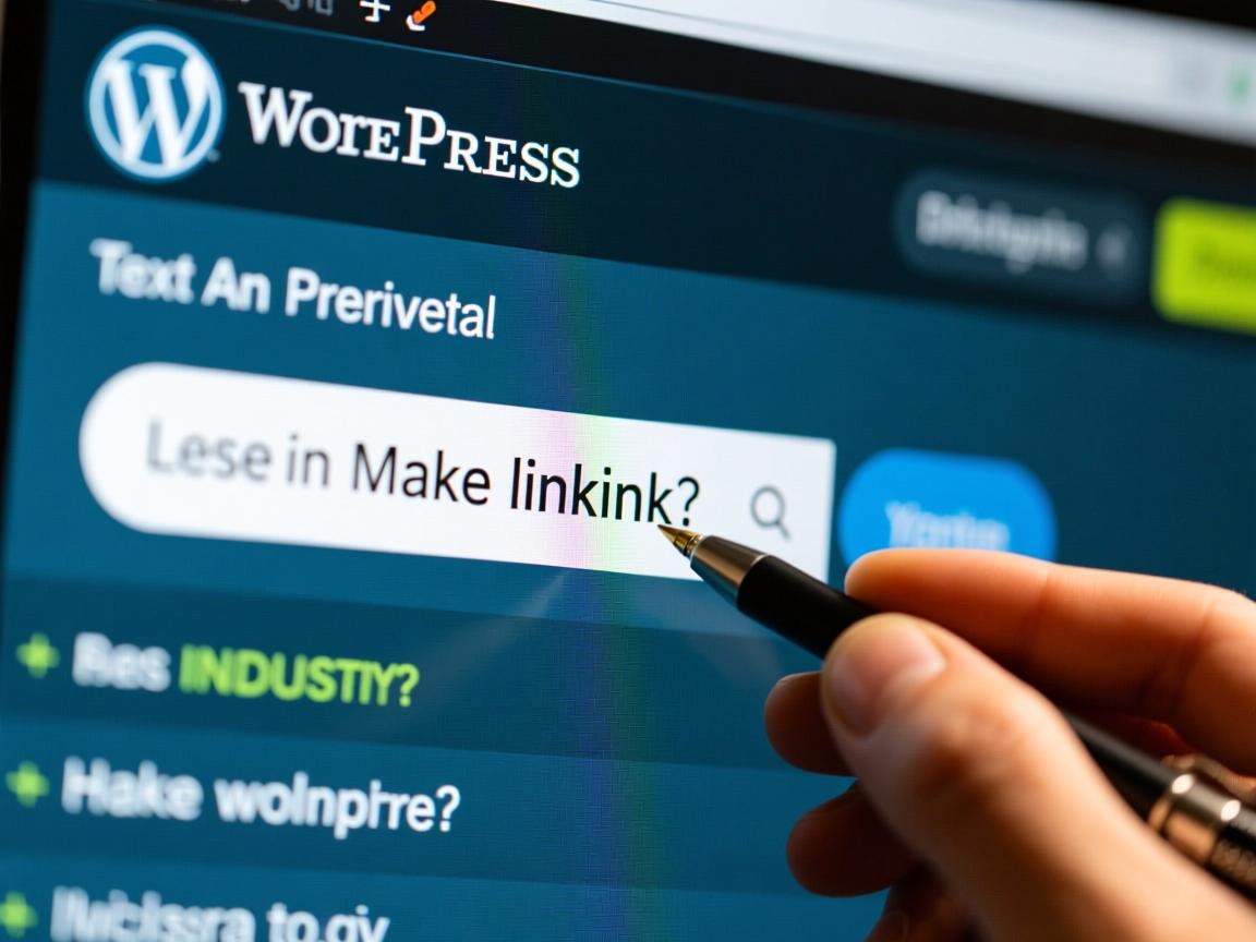 如何在WordPress中为文字轻松制作超链接?  第3张 如何在WordPress中为文字轻松制作超链接?  第3张