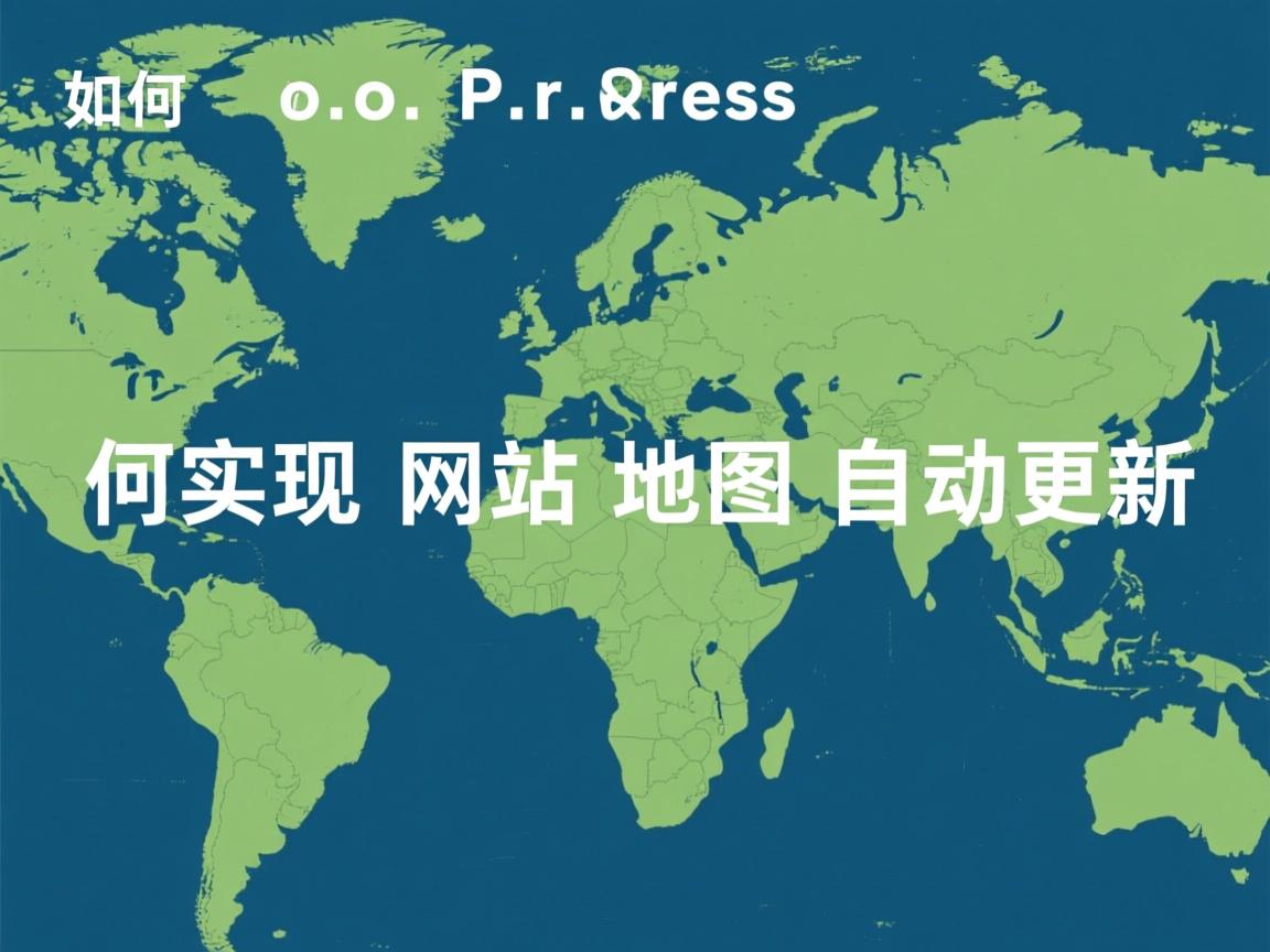 WordPress如何实现网站地图自动更新  第1张 WordPress如何实现网站地图自动更新  第1张