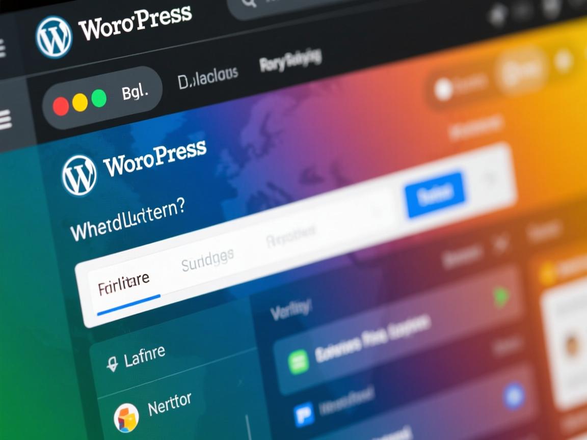 怎么用WordPress创建自定义侧边栏并打造个性化布局？  第3张