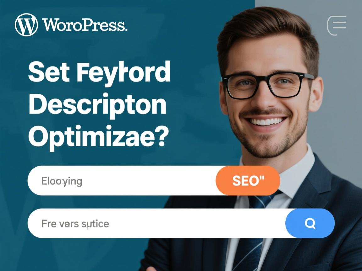 WordPress如何设置关键词和描述优化SEO?  第1张 WordPress如何设置关键词和描述优化SEO?  第1张