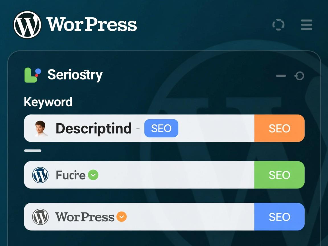 WordPress如何设置关键词和描述优化SEO?  第3张 WordPress如何设置关键词和描述优化SEO?  第3张