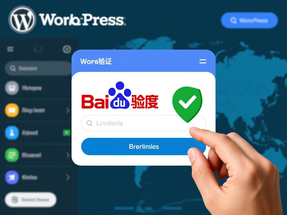 如何快速设置WordPress百度验证  第2张 如何快速设置WordPress百度验证  第2张