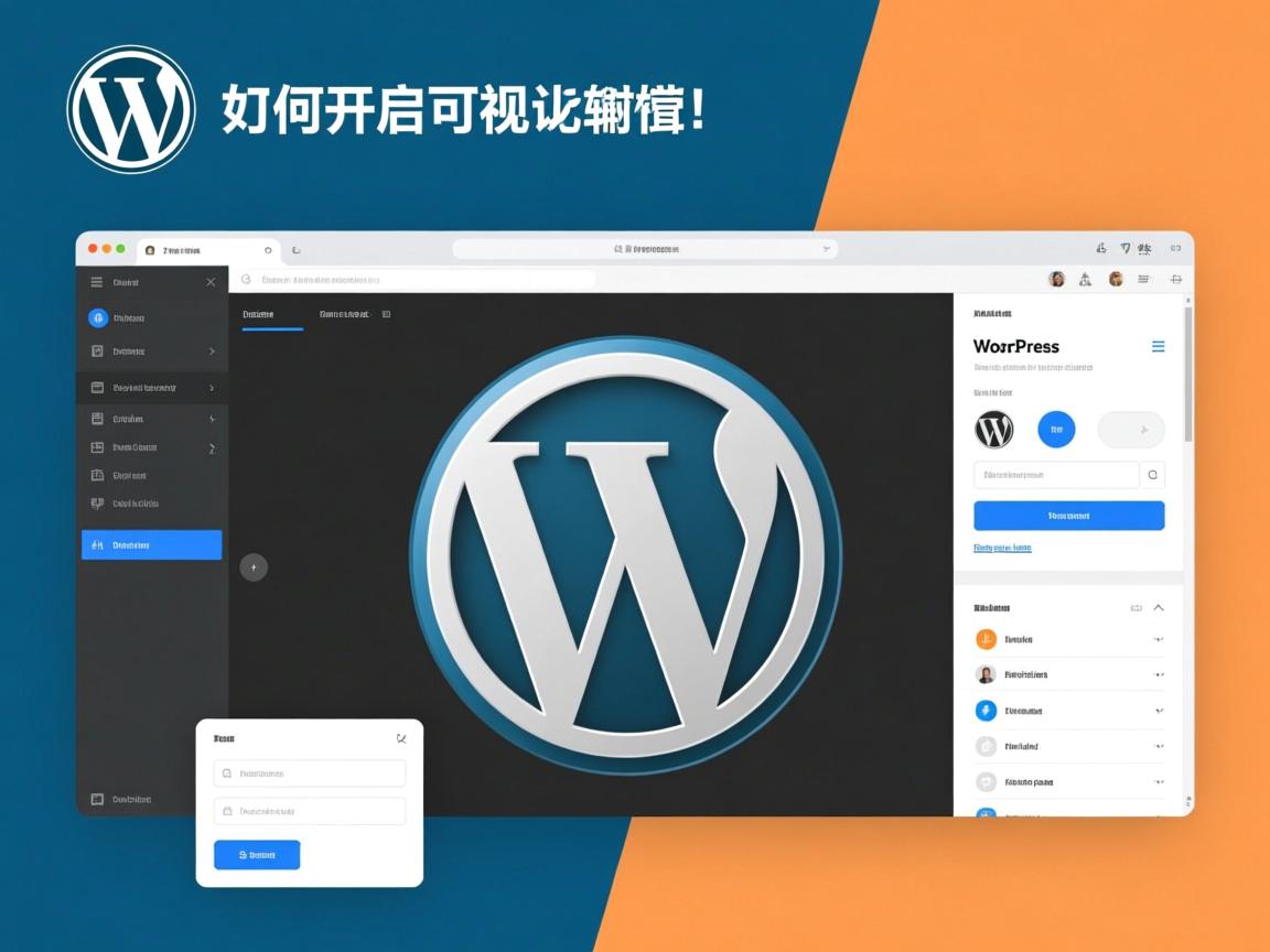 WordPress如何开启可视化编辑器?  第2张 WordPress如何开启可视化编辑器?  第2张