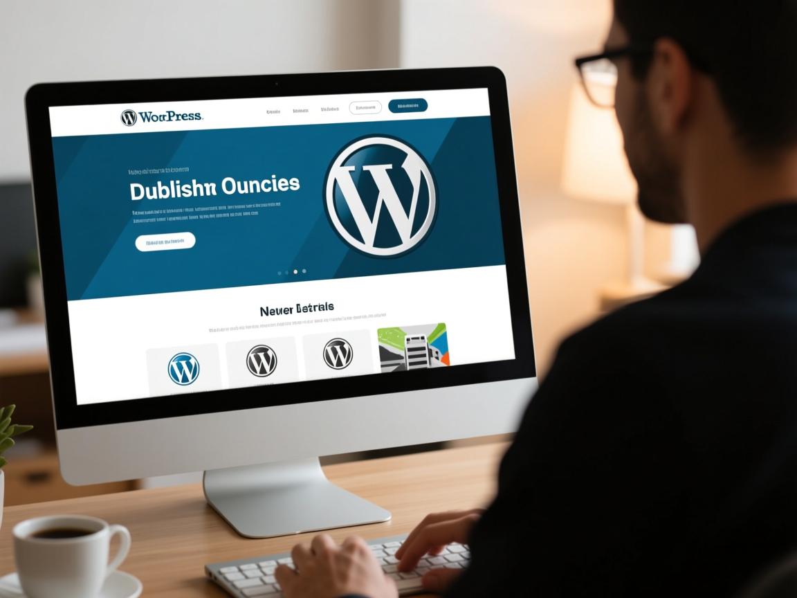 WordPress如何发布自己的网站?  第3张 WordPress如何发布自己的网站?  第3张