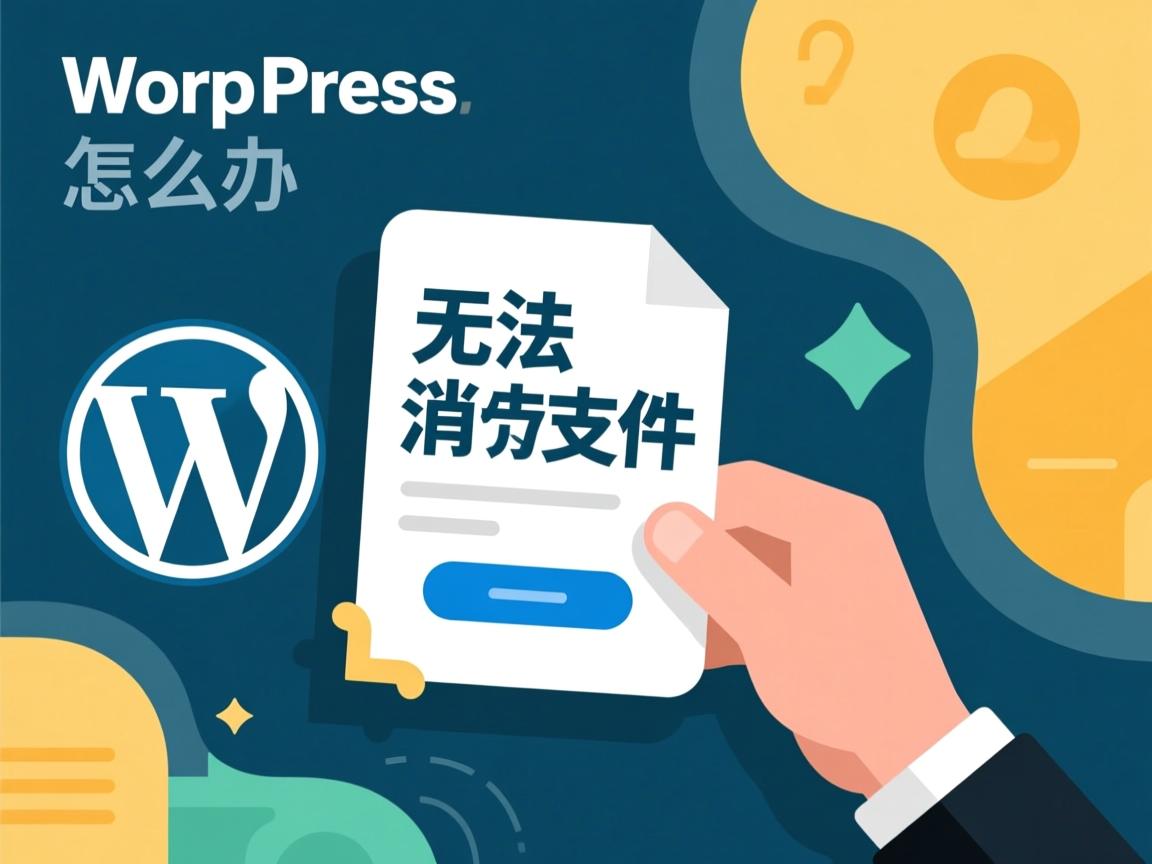 WordPress无法上传文件怎么办  第1张