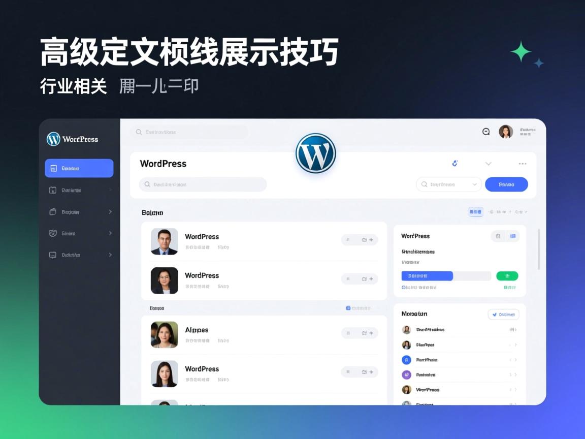 WordPress高级自定义字段展示技巧  第1张