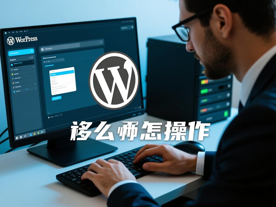 WordPress本地迁移服务器怎么操作?  第2张 WordPress本地迁移服务器怎么操作?  第2张