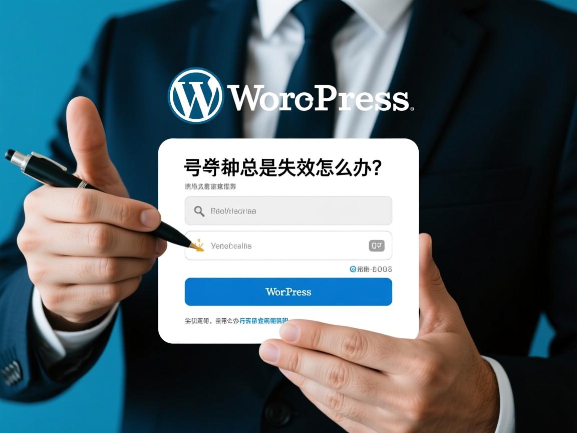 WordPress登录总是失效怎么办？  第1张