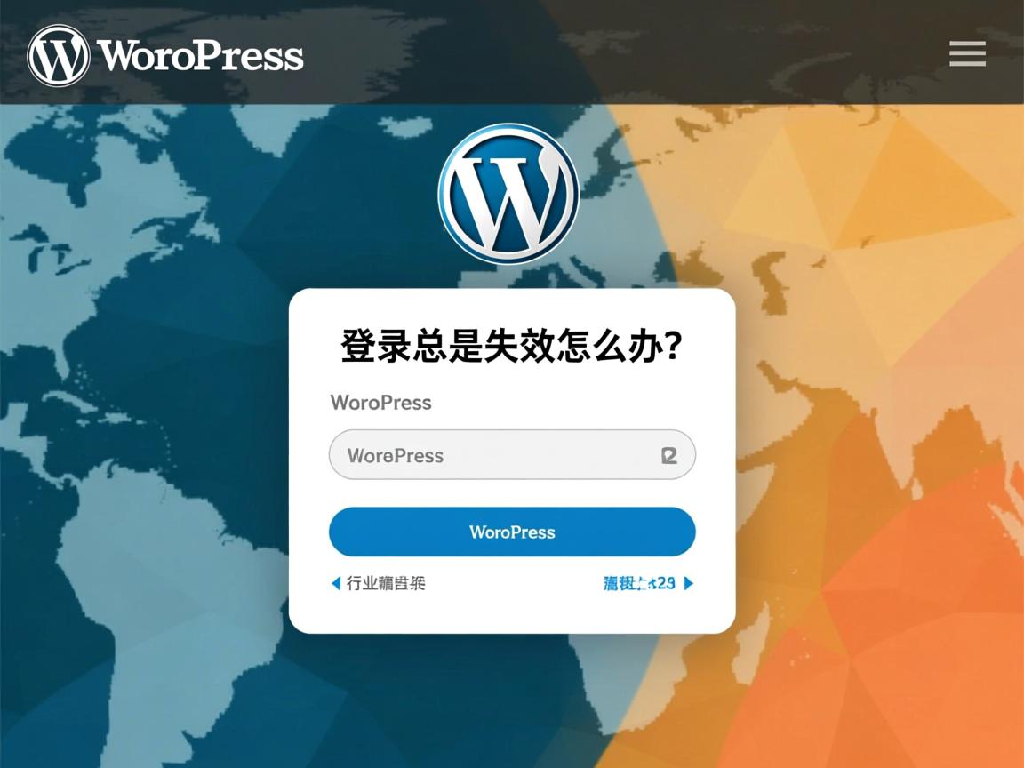 WordPress登录总是失效怎么办？  第2张