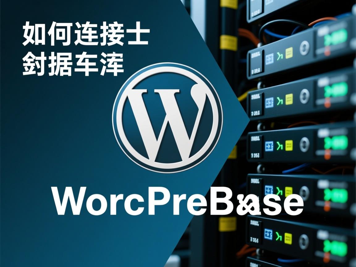 WordPress如何连接数据库  第1张 WordPress如何连接数据库  第1张