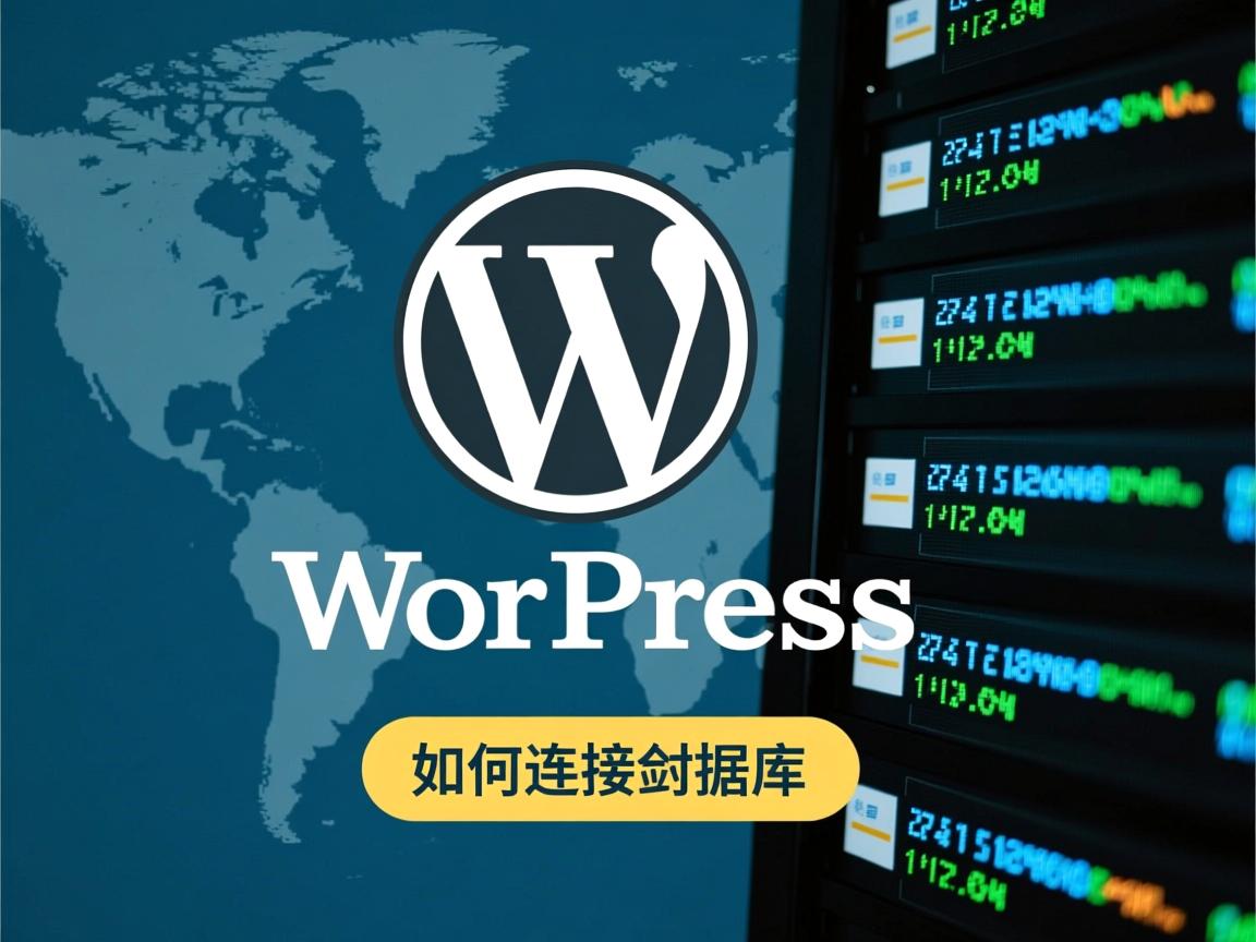 WordPress如何连接数据库  第3张 WordPress如何连接数据库  第3张