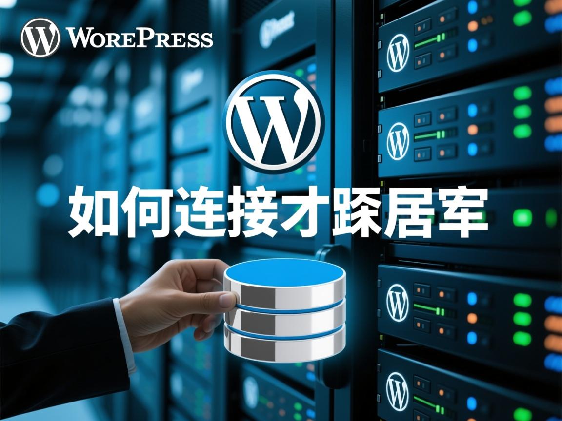 WordPress如何连接数据库  第2张 WordPress如何连接数据库  第2张