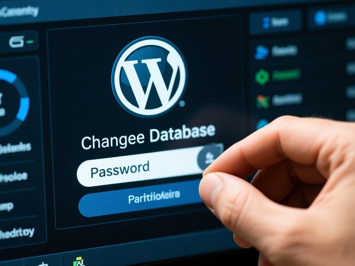 WordPress如何更改数据库密码  第1张 WordPress如何更改数据库密码  第1张