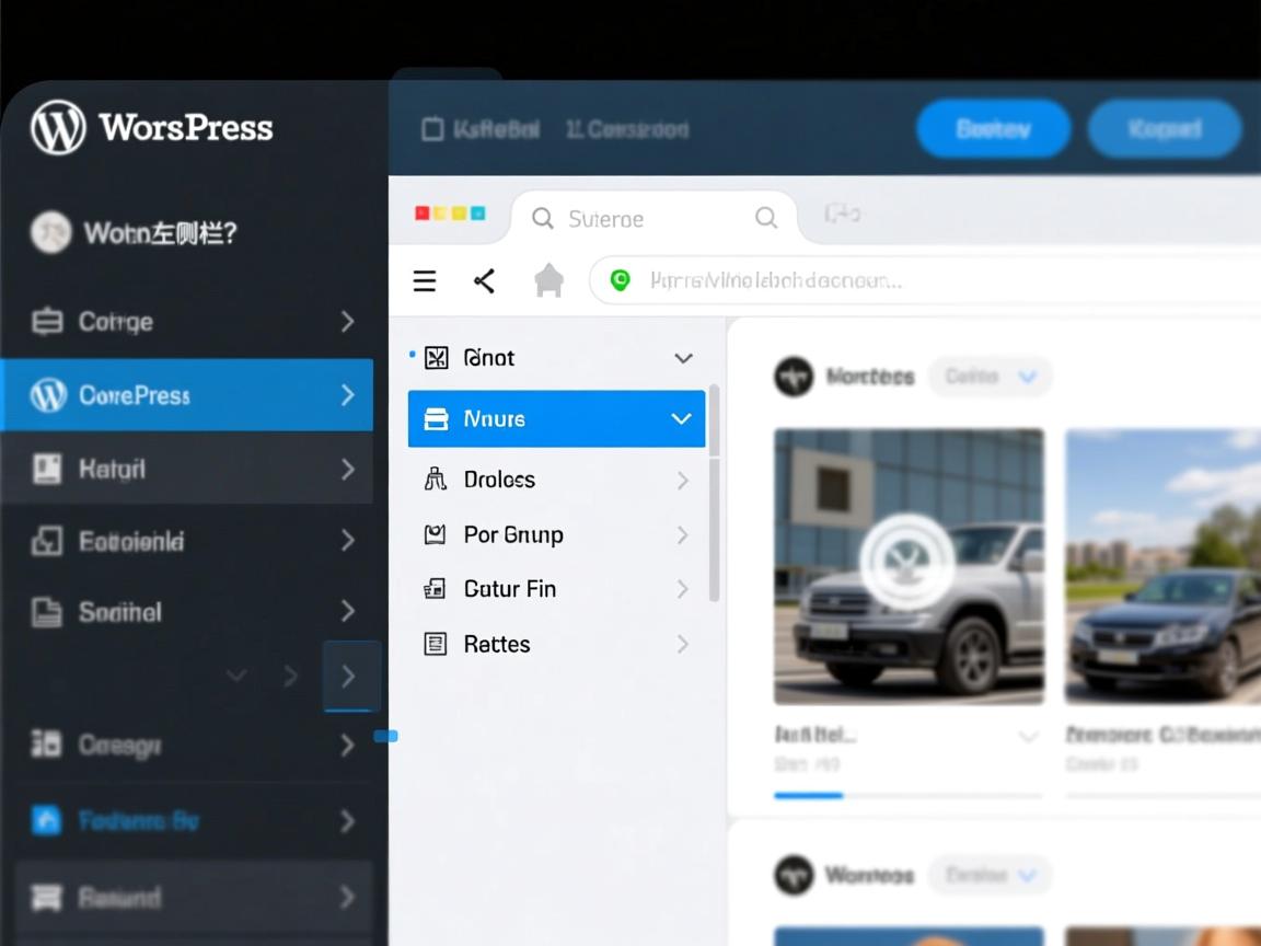 WordPress建站如何添加左侧边栏？  第3张