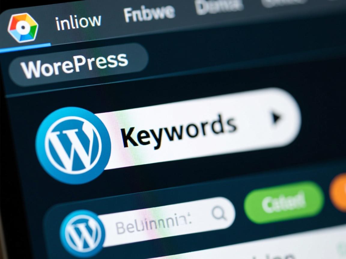 如何修改WordPress关键字标签  第2张 如何修改WordPress关键字标签  第2张