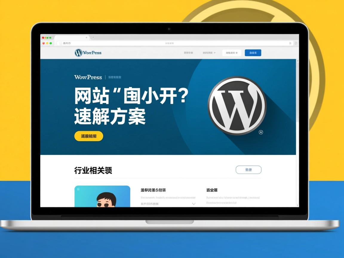 WordPress网站打不开?速解方案  第1张 WordPress网站打不开?速解方案  第1张