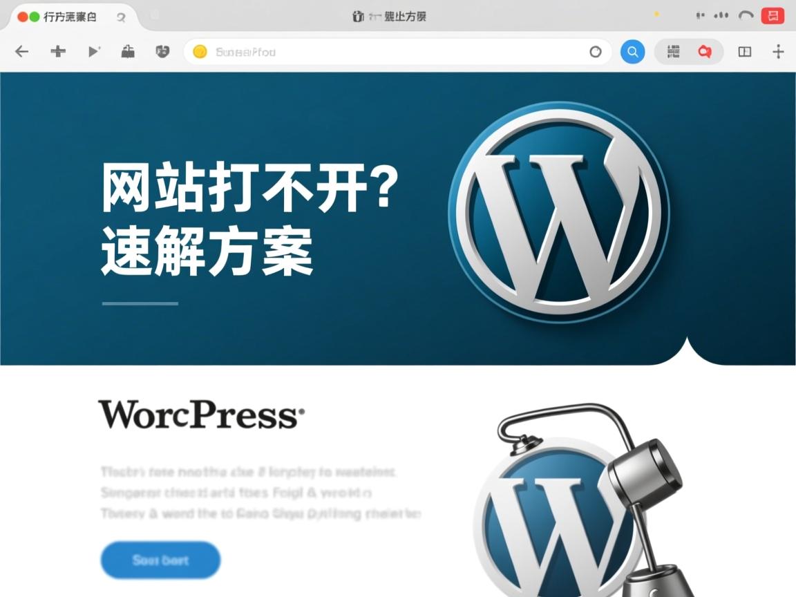 WordPress网站打不开?速解方案  第3张 WordPress网站打不开?速解方案  第3张