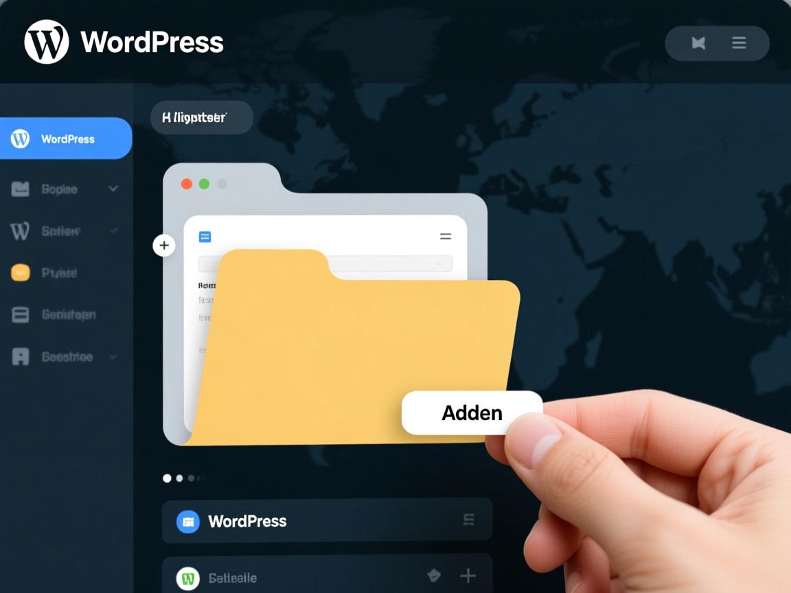 WordPress模板文件夹如何添加  第2张 WordPress模板文件夹如何添加  第2张
