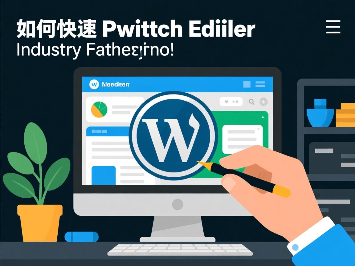 WordPress如何快速切换编辑器  第3张 WordPress如何快速切换编辑器  第3张