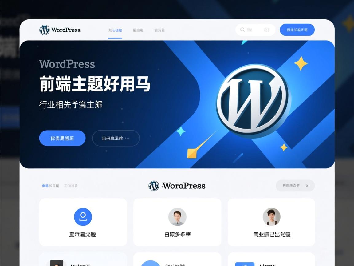 WordPress大前端主题好用吗  第1张