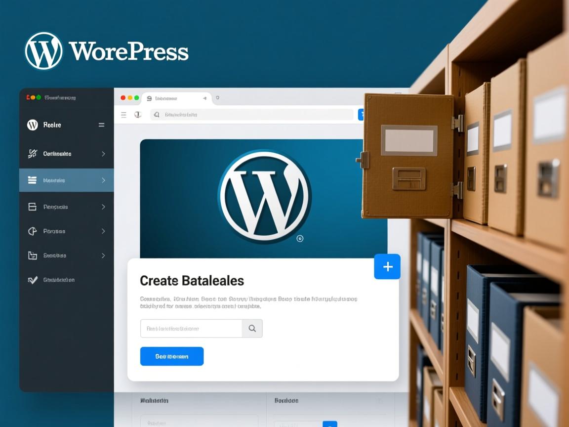 如何在WordPress中创建资料库?  第1张 如何在WordPress中创建资料库?  第1张