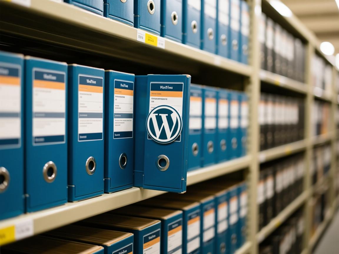 如何在WordPress中创建资料库?  第3张 如何在WordPress中创建资料库?  第3张