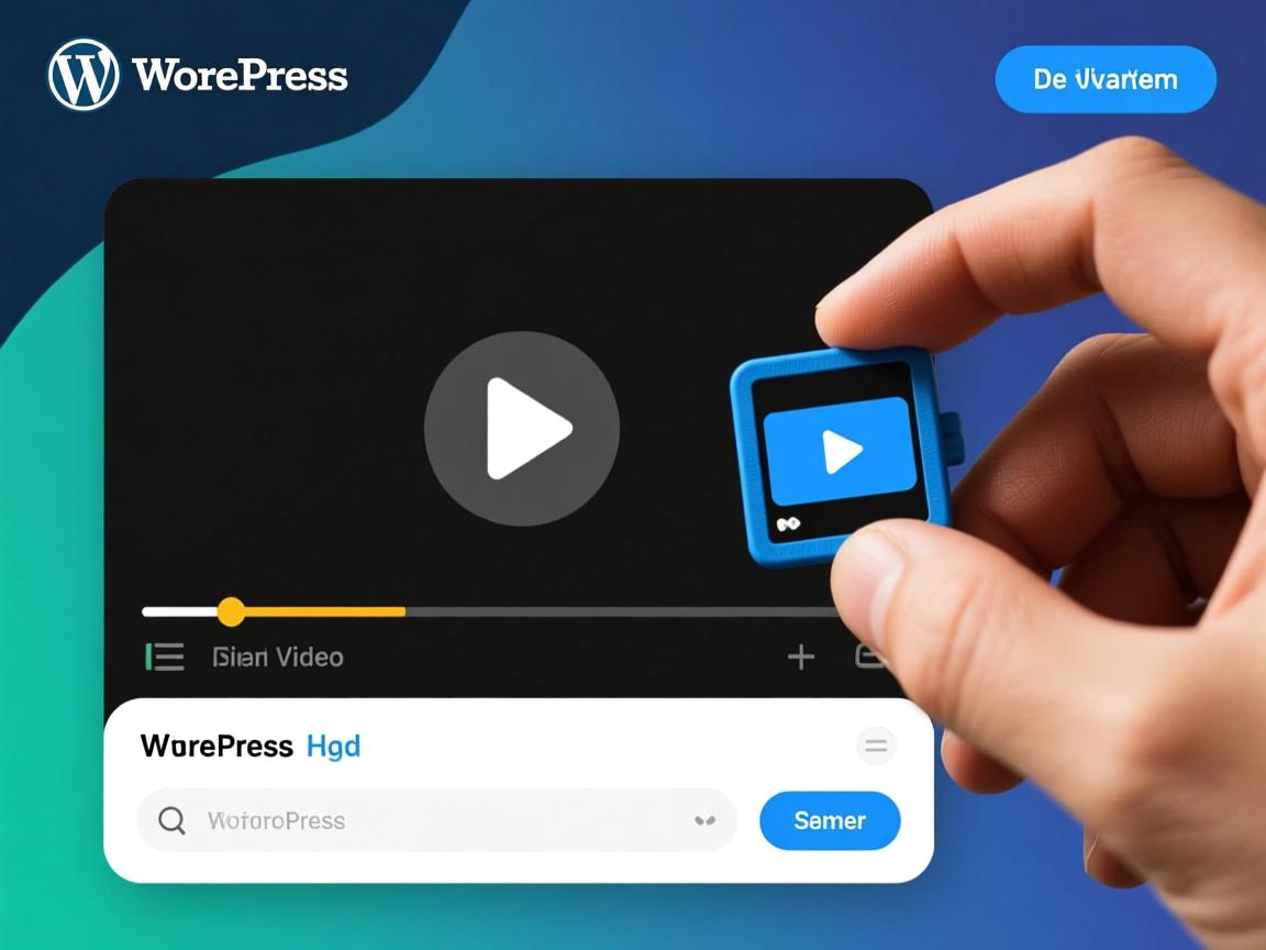 WordPress网站如何添加视频播放器?  第3张 WordPress网站如何添加视频播放器?  第3张