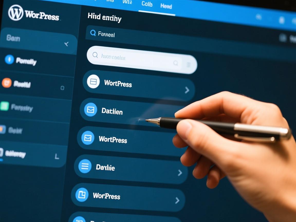 WordPress如何快速设置分类目录?  第1张 WordPress如何快速设置分类目录?  第1张