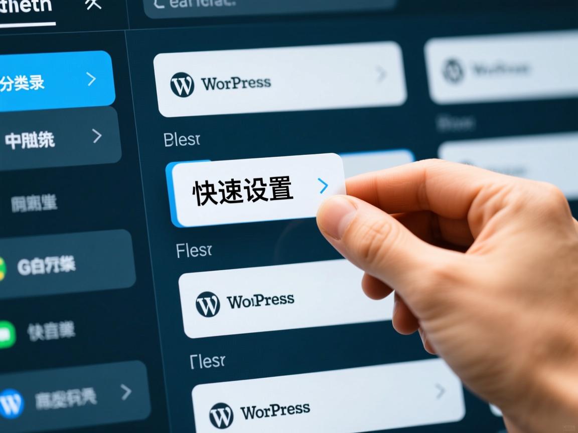 WordPress如何快速设置分类目录?  第3张 WordPress如何快速设置分类目录?  第3张