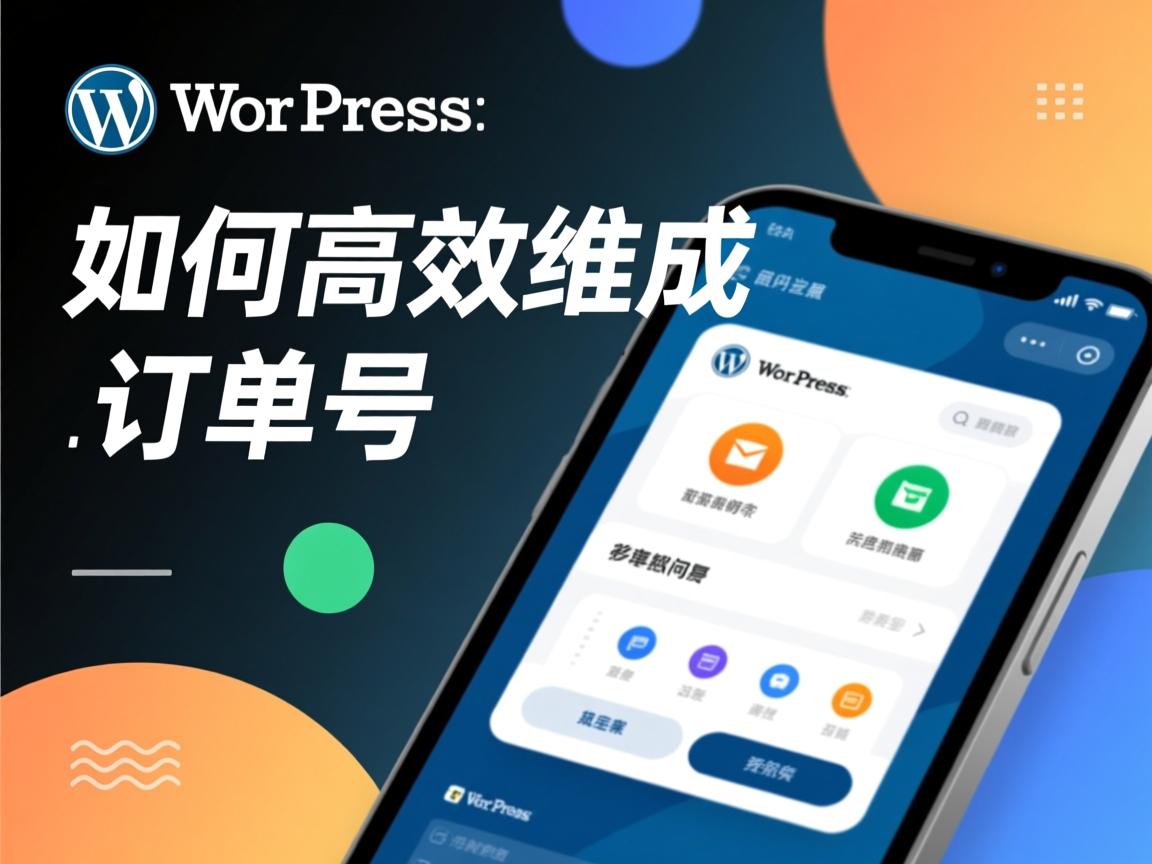 WordPress如何高效生成订单号  第2张
