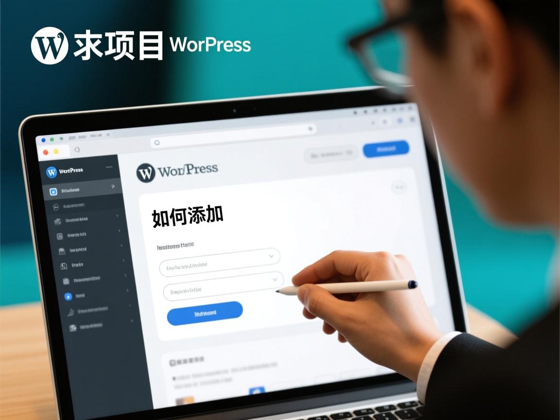 WordPress子项目如何添加？  第3张