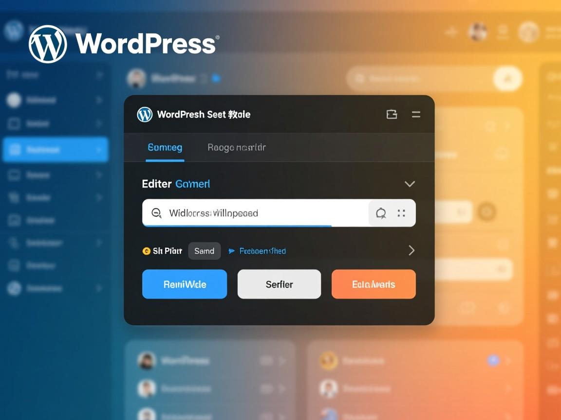 WordPress编辑器宽度设置教程