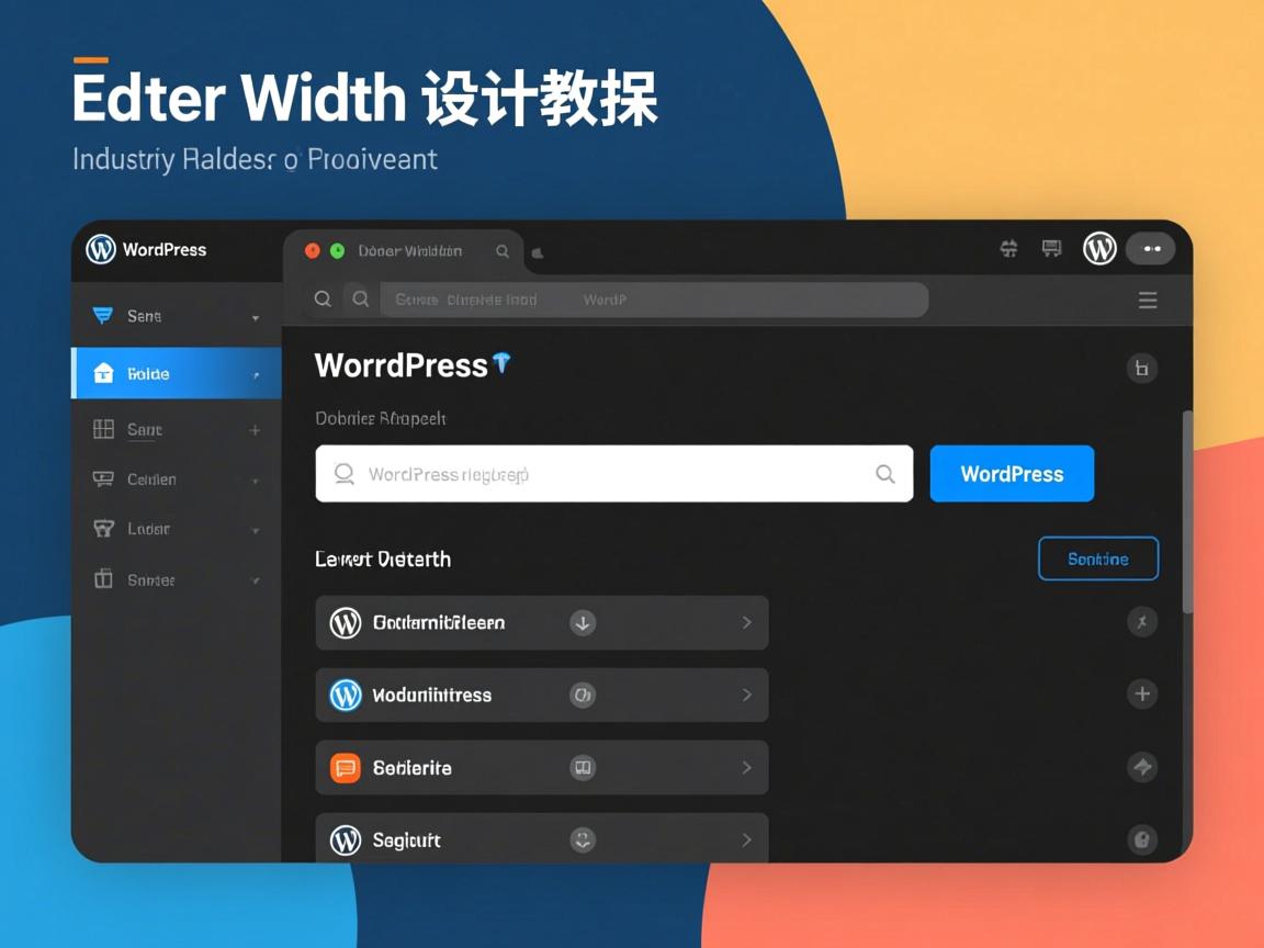 WordPress编辑器宽度设置教程  第3张 WordPress编辑器宽度设置教程  第3张