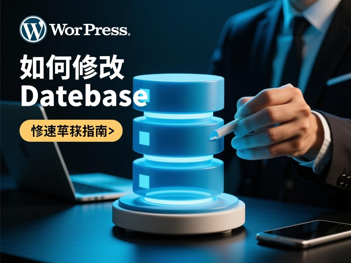 WordPress如何修改数据库?快速指南  第2张 WordPress如何修改数据库?快速指南  第2张