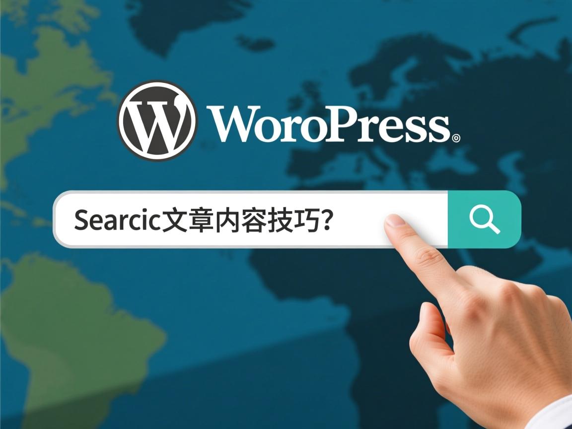 WordPress搜索文章内容技巧?  第2张 WordPress搜索文章内容技巧?  第2张