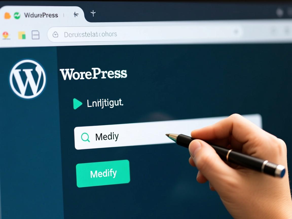 WordPress配置文件如何修改?  第1张 WordPress配置文件如何修改?  第1张