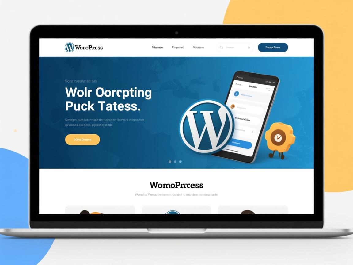 如何用WordPress快速搭建企业网站?  第1张 如何用WordPress快速搭建企业网站?  第1张