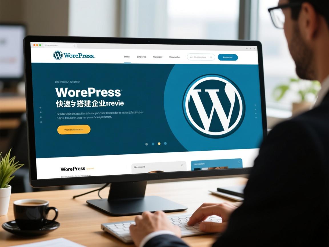 如何用WordPress快速搭建企业网站?  第2张 如何用WordPress快速搭建企业网站?  第2张