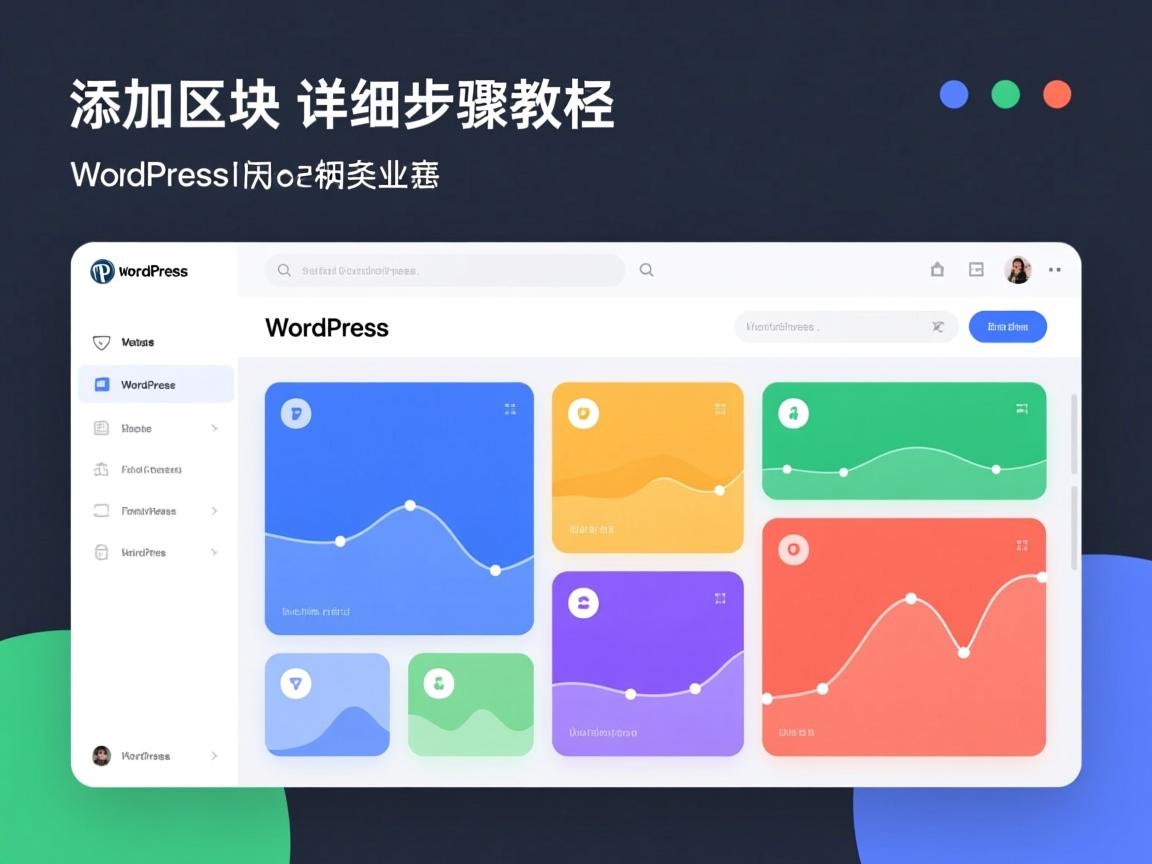 WordPress添加区块详细步骤教程  第1张 WordPress添加区块详细步骤教程  第1张