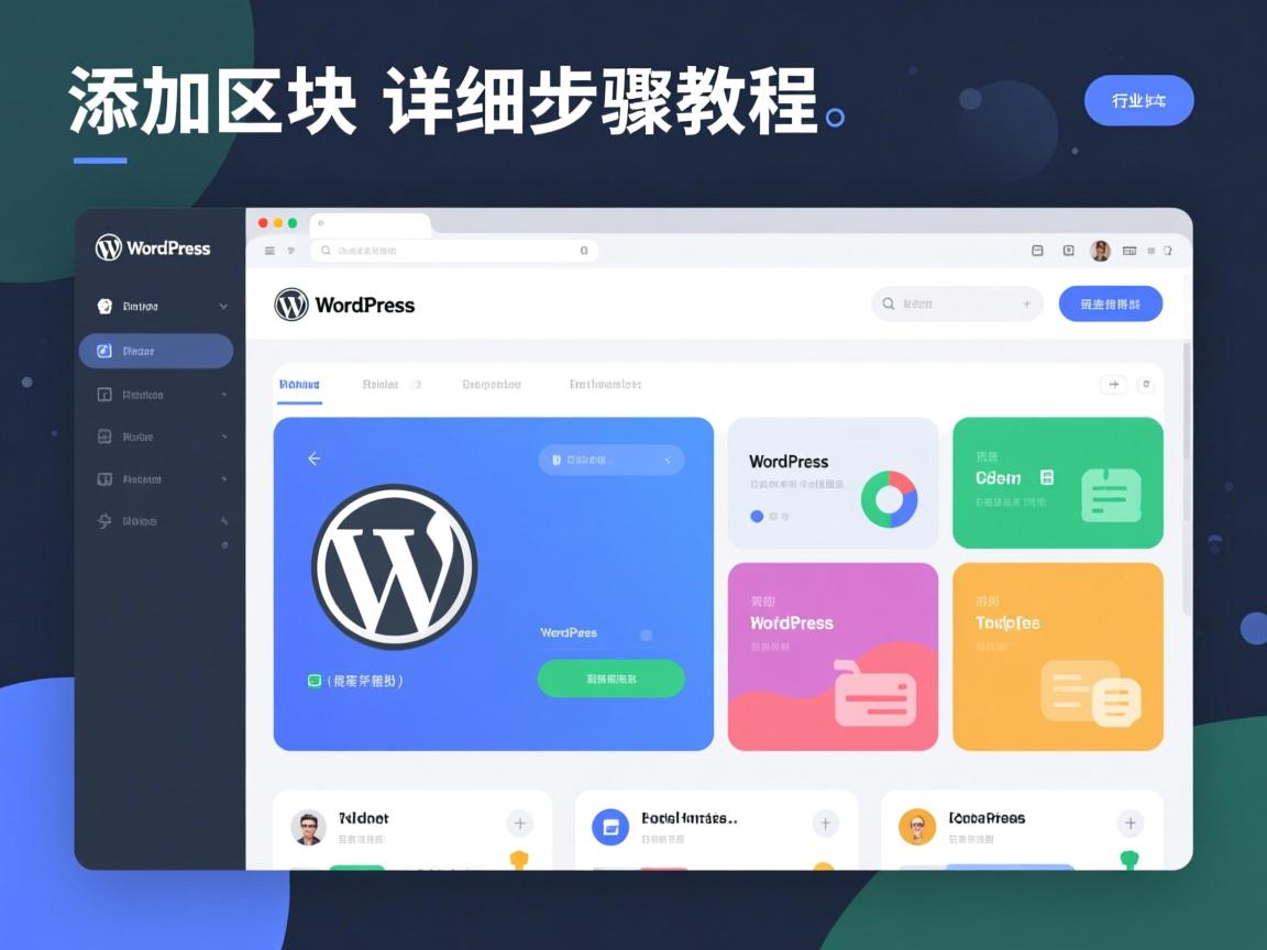 WordPress添加区块详细步骤教程  第2张 WordPress添加区块详细步骤教程  第2张