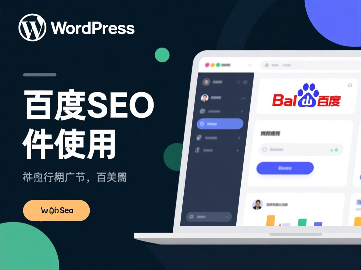 WordPress百度SEO插件如何使用