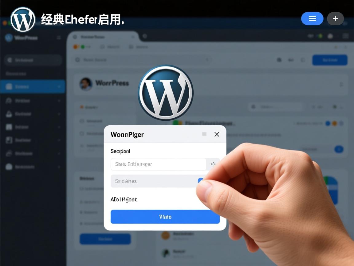 WordPress经典编辑器如何启用?  第2张 WordPress经典编辑器如何启用?  第2张